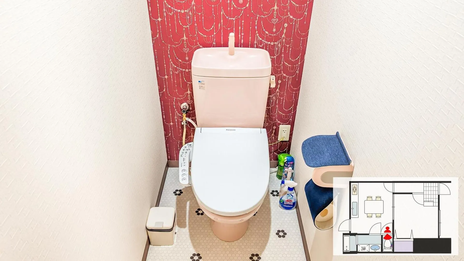 1 Tatami Bedroom With Famicon&Dining Kitchen, Doumotengachaya Dt01 Οσάκα Διαμέρισμα