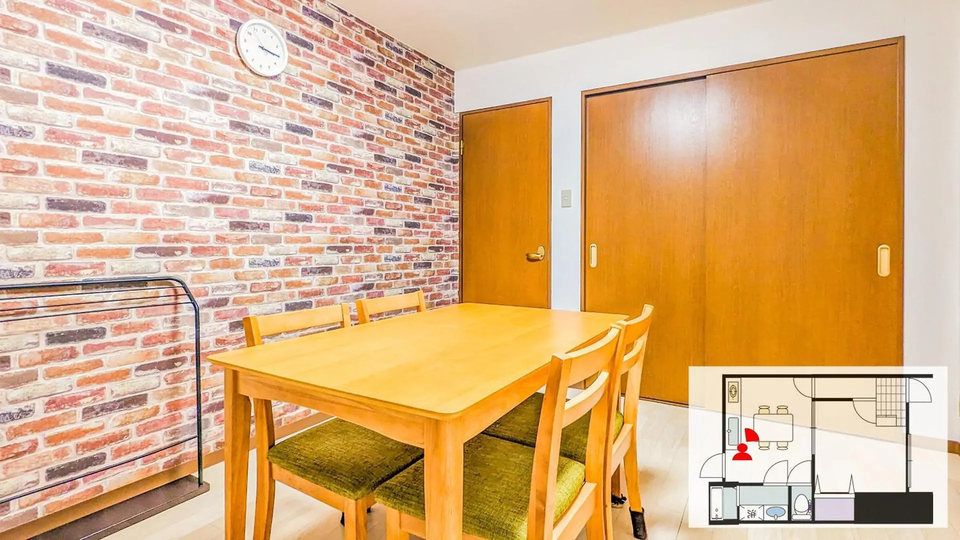 Διαμέρισμα 1 Tatami Bedroom With Famicon&Dining Kitchen, Doumotengachaya Dt01 Οσάκα